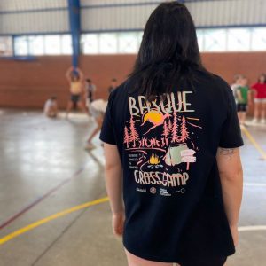 Camiseta adultos Basque Cross Camp