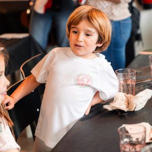Camiseta niños Basque Cross Camp
